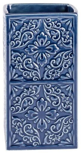 Zestaw akcesoriów łazienkowych CORDOBA DARK BLUE, WENKO
