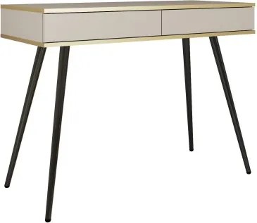 ORIANA Toaletka T 102 beżowa | nogi czarne