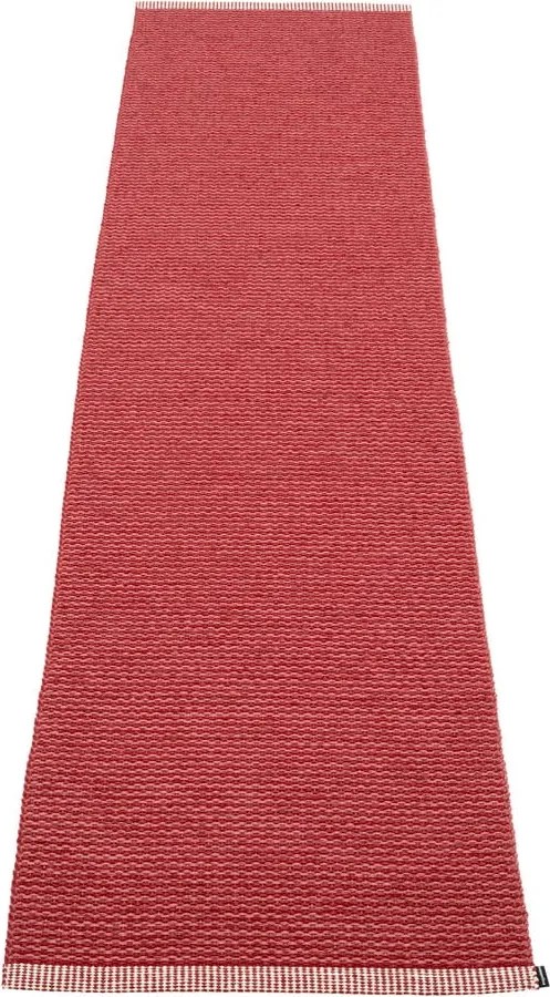 Czerwony chodnik odpowiedni na zewnątrz 70x300 cm Mono Blush – Pappelina