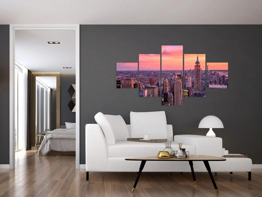 Obraz - Nowy Jork (125x70 cm)