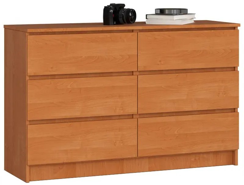 Komoda do gabinetu na dokumenty olcha W4-K67