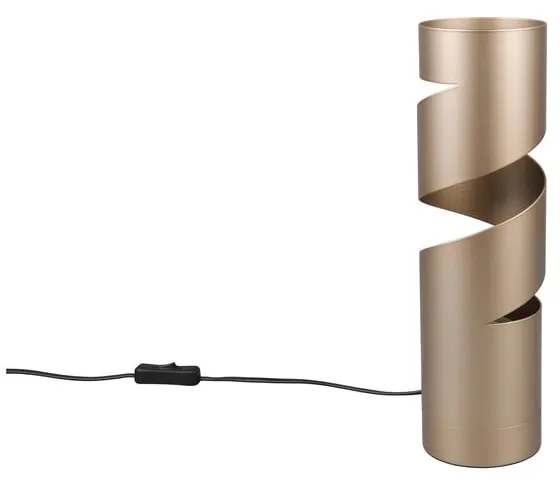 Lampa stołowa w kolorze brązu (wysokość 35 cm) Stream – Trio