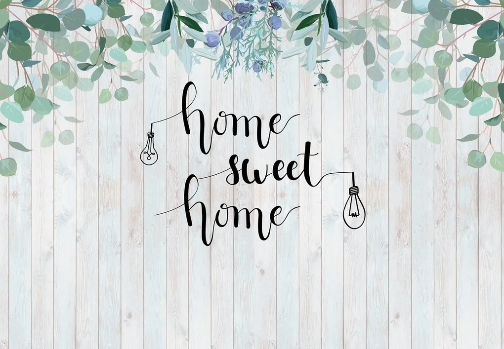 Fototapeta - Home sweet home 2 (196x136 cm)
