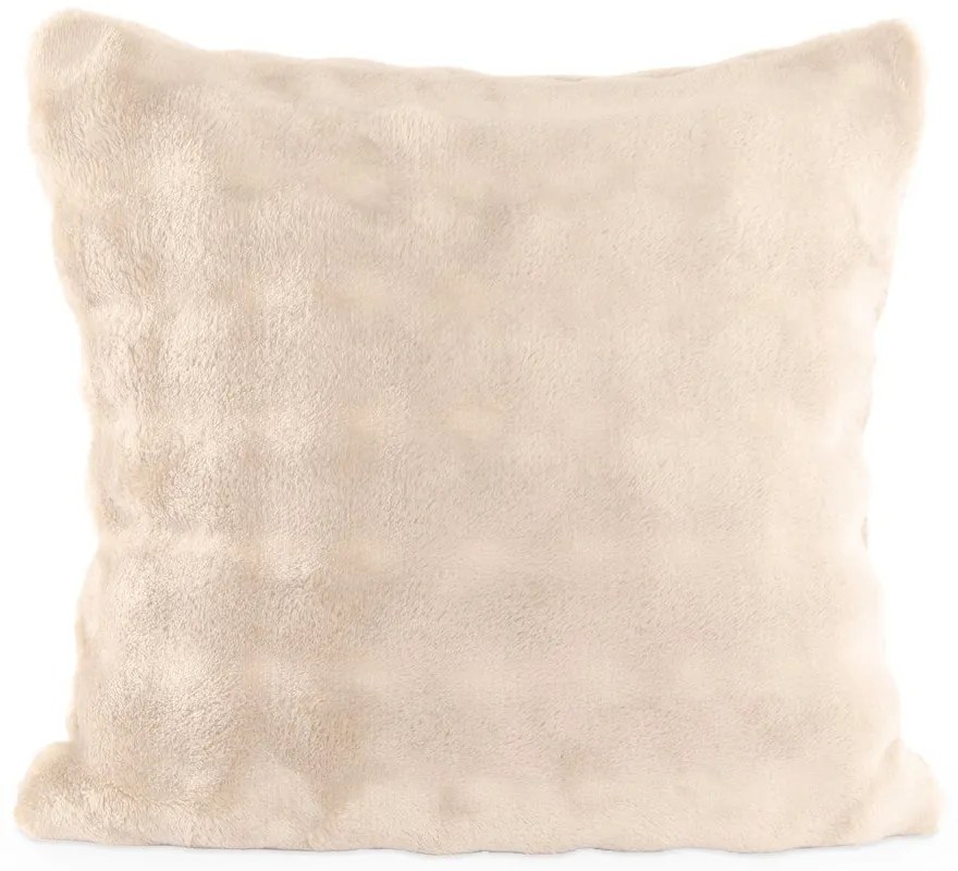 Poduszka dekoracyjna z mikropluszu 45x45 cm Wave – Tiseco Home Studio