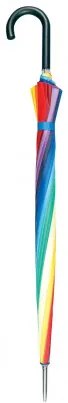 Golf Rainbow - partnerski parasol golfowy