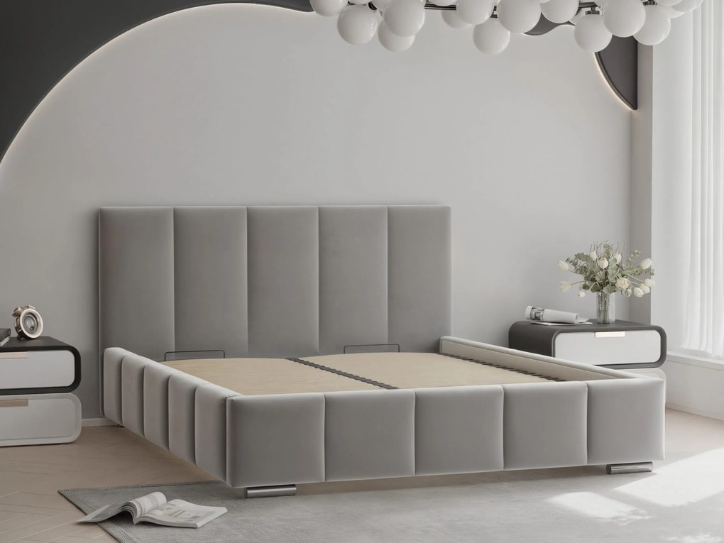 Łóżko sypialniane Agnes SLIM - 200x200