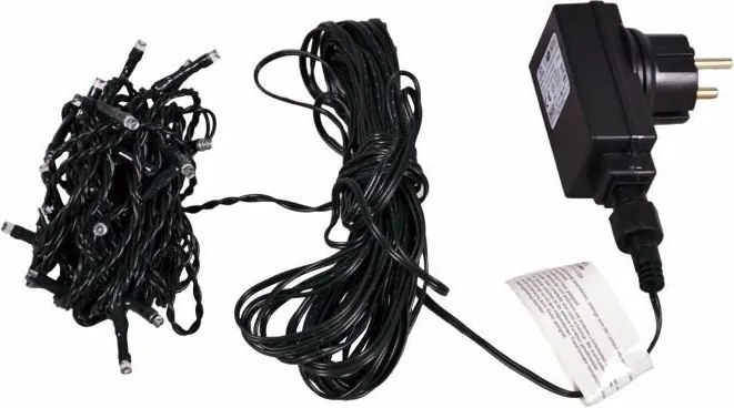 Świąteczny LED łańcuch - 4 m, 40 LED, kolorowy