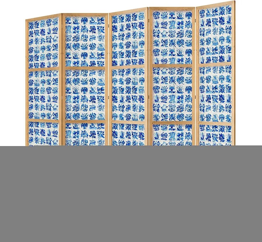 Parawan japoński Artgeist Abstrakcje 225 x 172 cm 1 szt