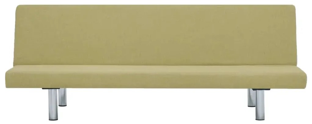 Tapicerowana sofa Melwin 2X – zielona