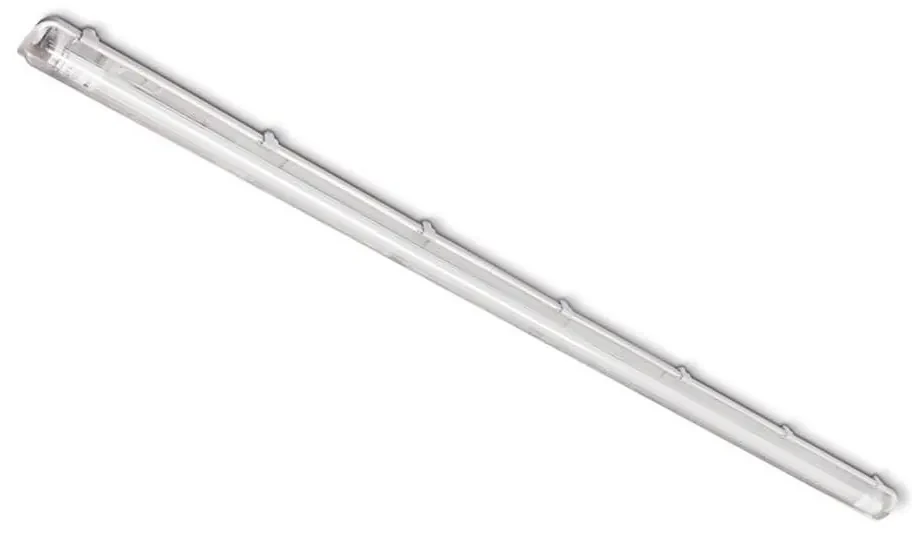 Świetlówka przemysłowa T8 1xG13/24W/230V IP65