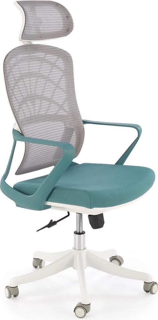 Krzesło obrotowym z oparciem z siatki Vesuvio 2 Halmar