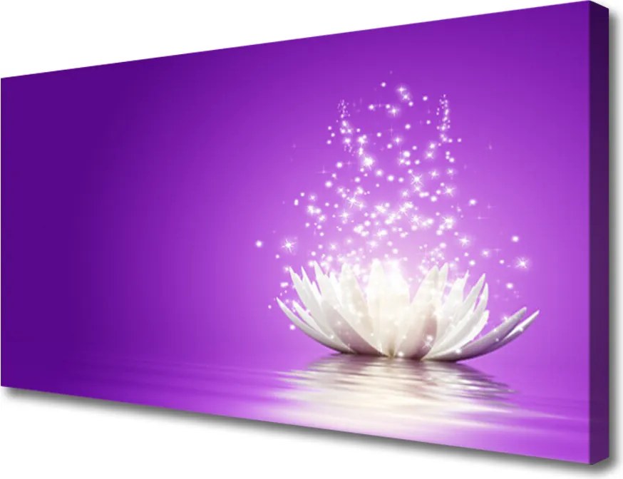 Fotoobraz na płótnie Symbol Harmonii: Lotos