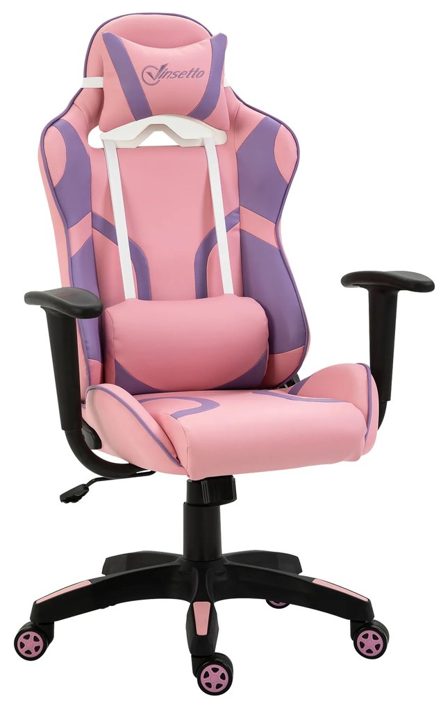 Ergonomiczne krzesło biurowe i gamingowe Vinsetto