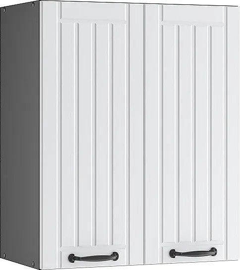 Szafka ścienna biały domek wiejski 60x34.1x72 fame-line