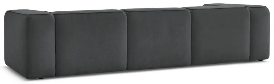 Ciemnoszara sofa 345 cm Zephyr – Bobochic Paris