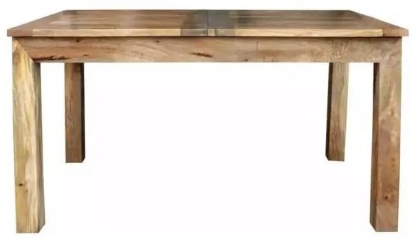 Rozkładany stół HINA 180x90 cm, lite drewno mango