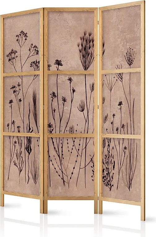 Parawan japoński Artgeist Kwiaty 135 x 172 cm 1 szt