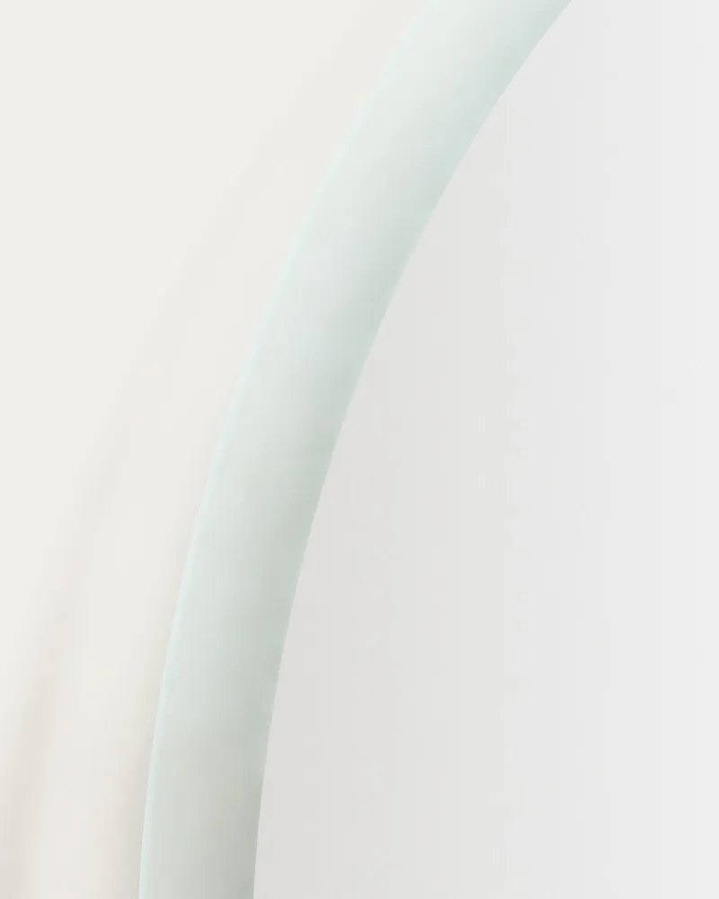 Lustro ścienne z oświetleniem ø 60 cm Mervi – Kave Home