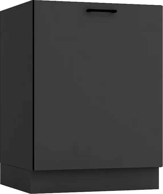 Szafka pod zlewozmywak 60 cm grafit D2-E84