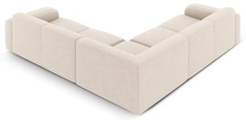 Beżowy narożnik (strona zmienna/w kształcie litery L) Molino – Micadoni Home