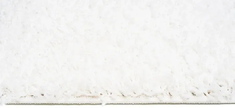 Kremowy skandynawski chodnik na metry shaggy H9-W19