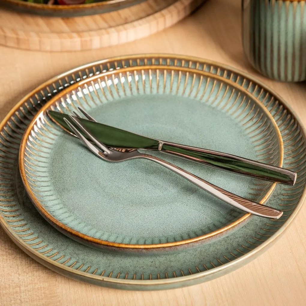 Altom Zestaw 2 talerzy deserowych Reactive Sage 20,5 cm