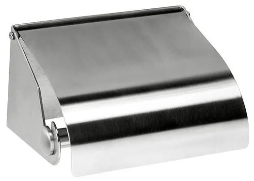 Uchwyt na papier 14x8 cm stal nierdzewna/srebrny