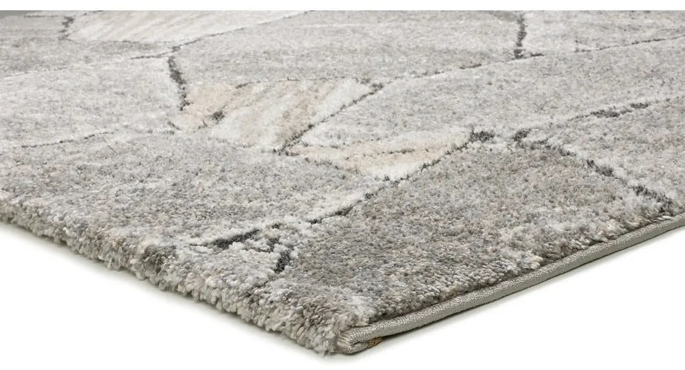 Szary dywan 80x150 cm Kivet – Universal