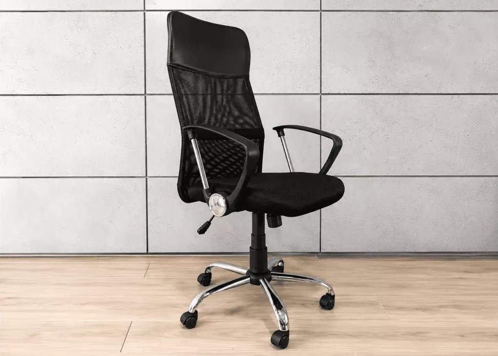 Ergonomiczny fotel obrotowy Lofoten dla graczy i do biura z podparciem lędźwiowym i mechanizmem TILT
