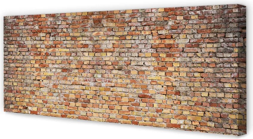 Duży obraz na płótnie Mur Z Kamienia I Cegły