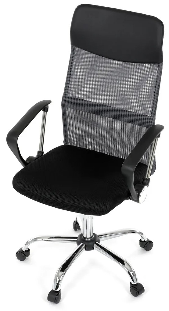 Autronic KA-E305 GREY Krzesło biurowe