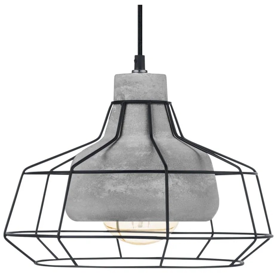 Eglo 49781 - Lampa wisząca CONSETT 1xE27/60W