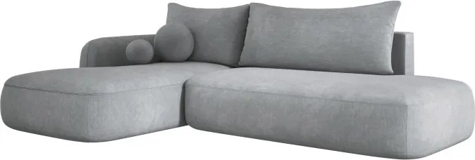 Narożnik wolnostojący BABU układ L Lewy Tkanina CLOUD 81