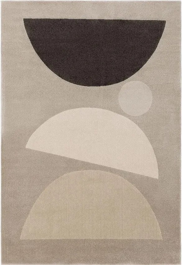 Nowoczesny dywan z geometrycznym wzorem Ida