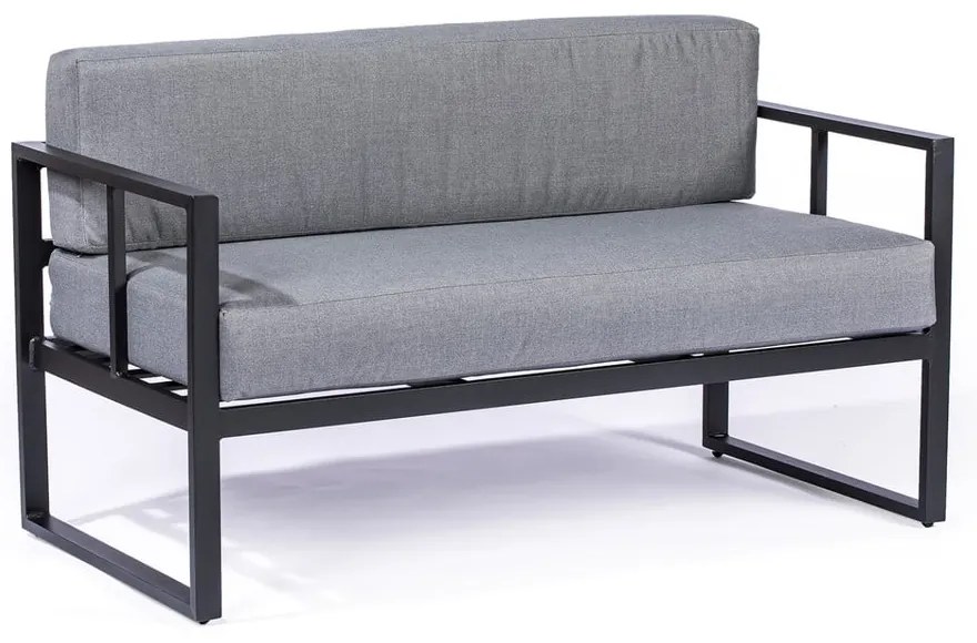 Szara 2-osobowa sofa ogrodowa Bonami Selection Bellisima