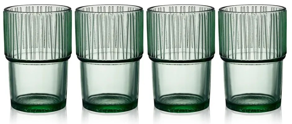 Szklanki zestaw 4 szt. 380 ml Kusintha – Bitz