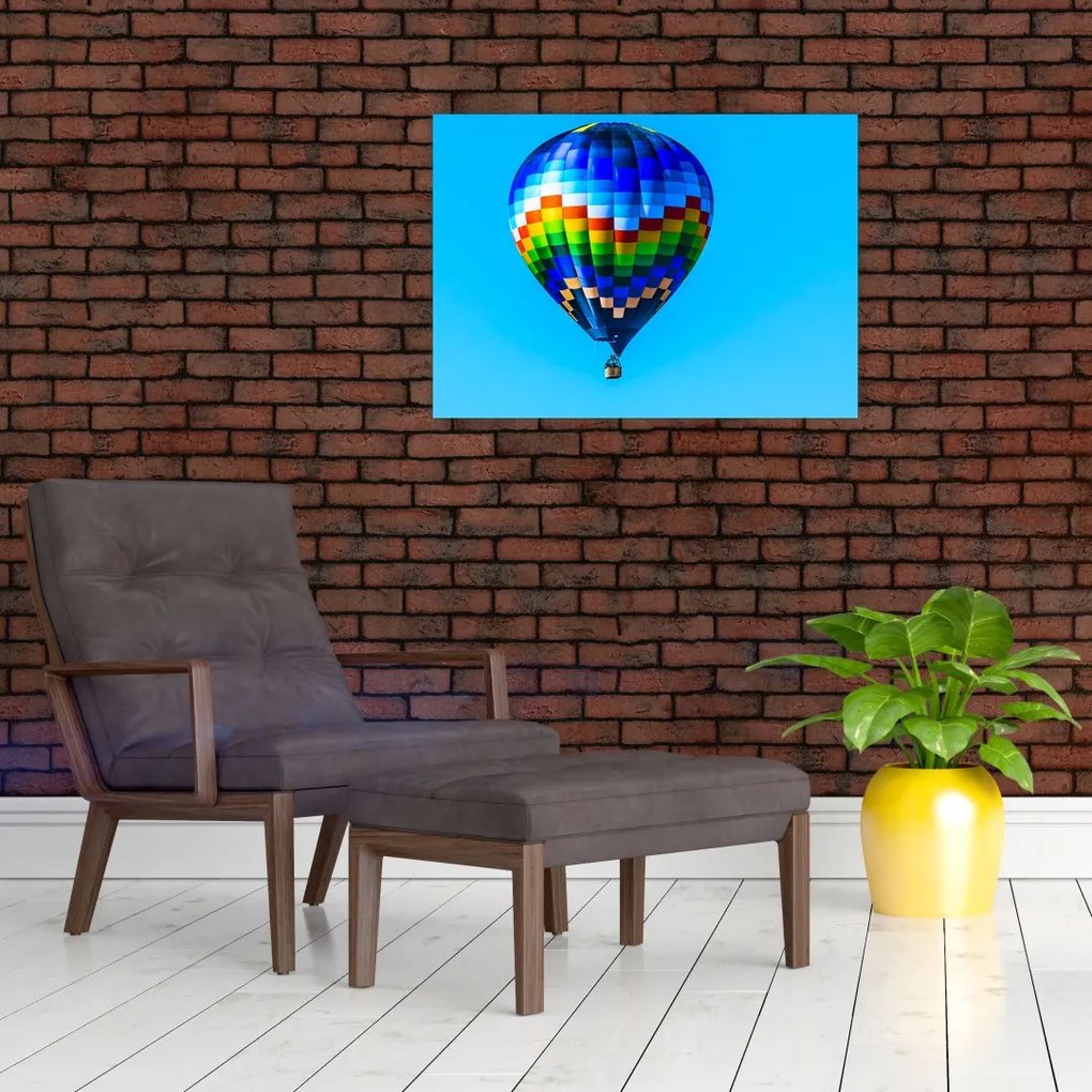 Obraz - Balon na gorące powietrze (70x50 cm)