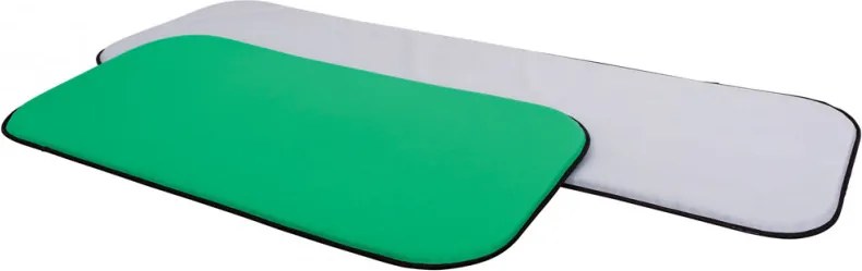 Materac tekstylny do przedszkoli i żłobków Mattik, zielony, mały