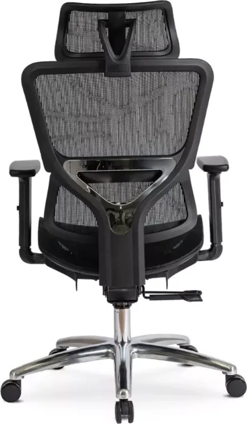 Ergonomiczny fotel Idylla z regulacją zagłówka i podłokietników