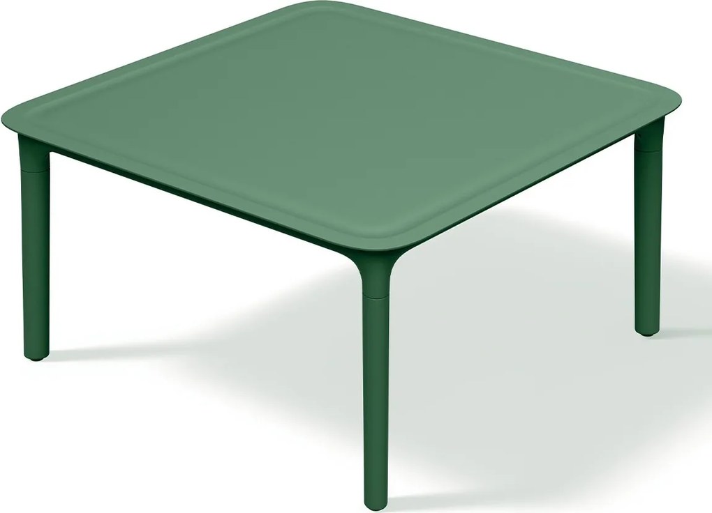 Plastikowy stolik kawowy do ogrodu Rimo 80