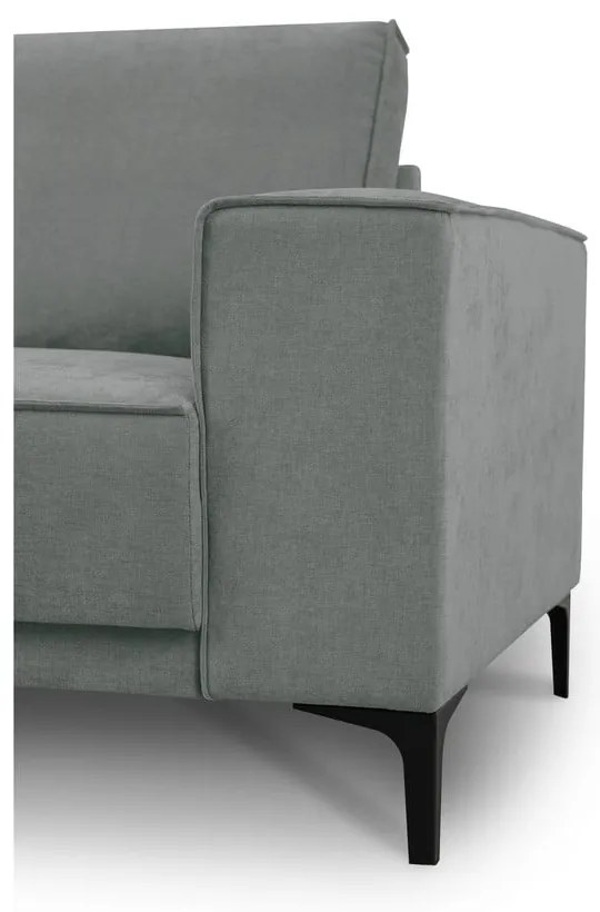 Ciemnoszara sofa 224 cm Copenhagen – Scandic