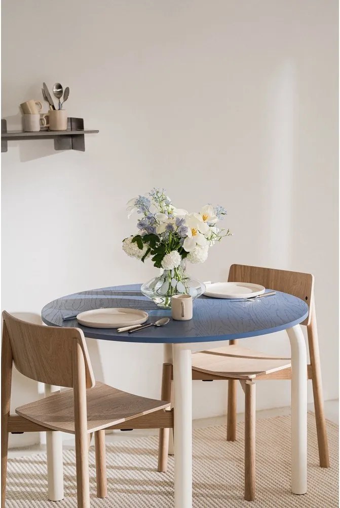 Szklany ręcznie wykonany wazon (wysokość 28 cm) Glom – noo.ma