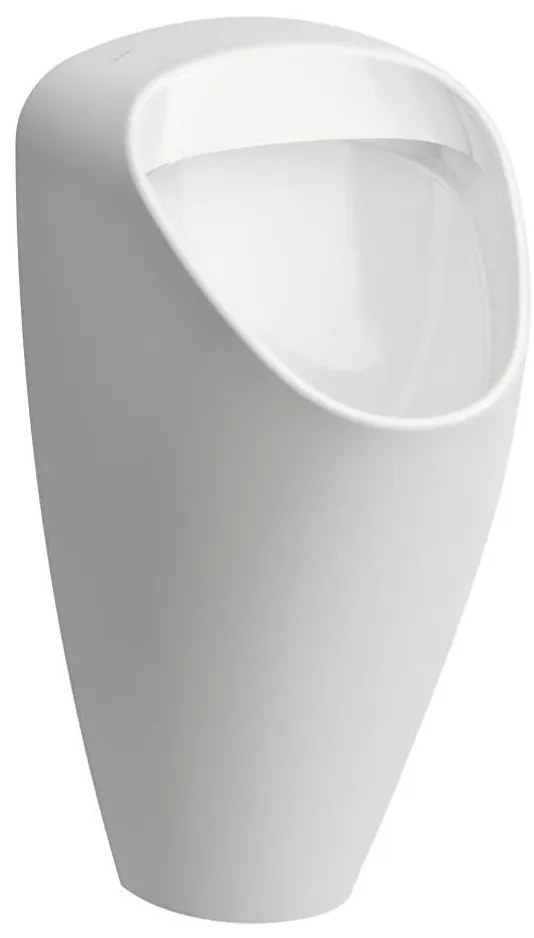 LAUFEN H8410610000001 - Pisoár CAPRINO, vnitřní přívod, zadní odpad, bílý