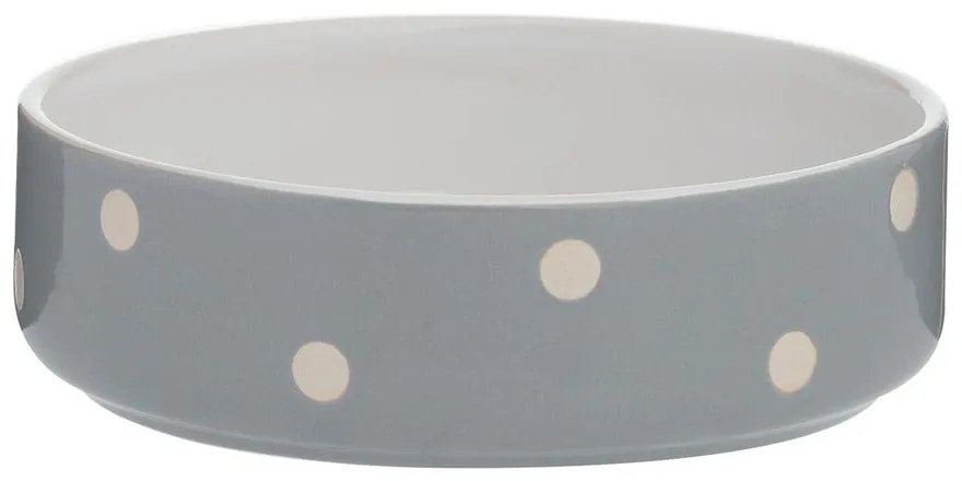 Kamionkowa uniwersalna miska dla zwierząt ø 13 cm Polka Dots – Mason Cash