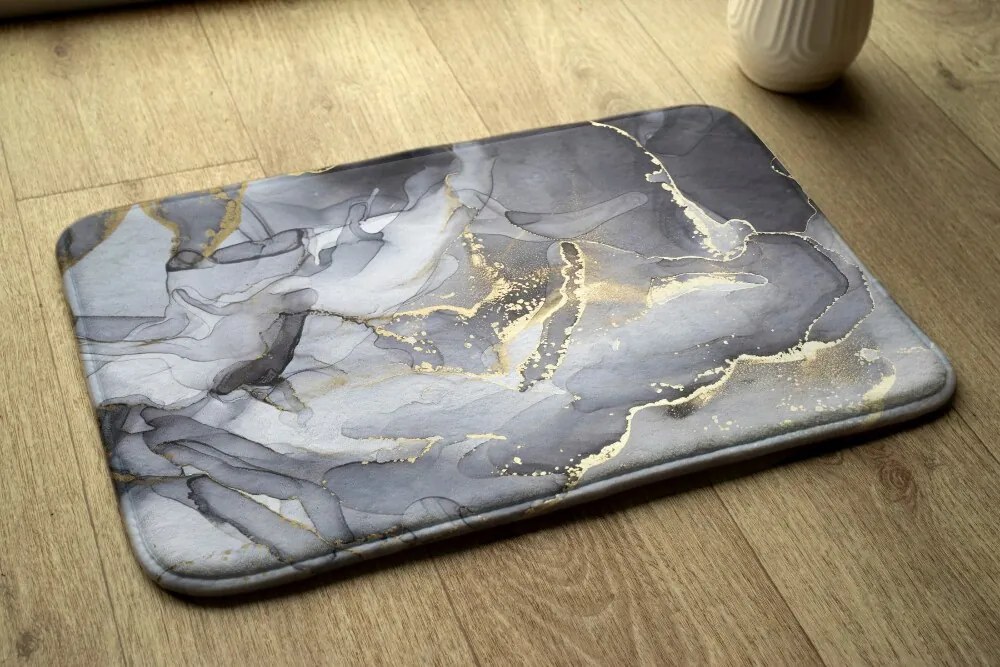 Dywanik łazienkowy Dywanik łazienkowy Szary marmur