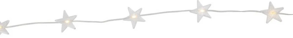 Łańcuch świąteczny LED Stars and wires 100 LED, 12,9 m