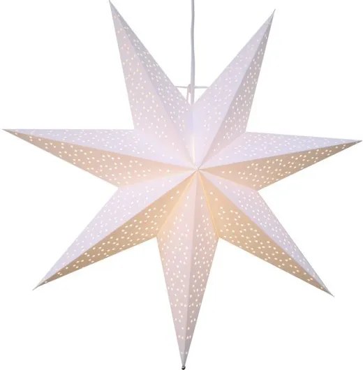 Biała dekoracja świetlna Star Trading Dot, ⌀ 54 cm