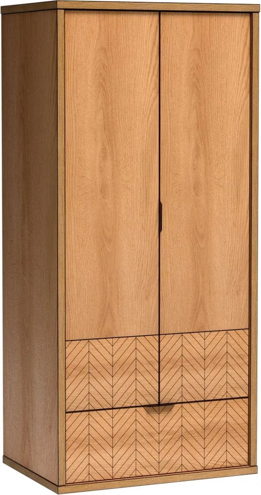 Szafa CARINI - Dąb / 86,6 cm