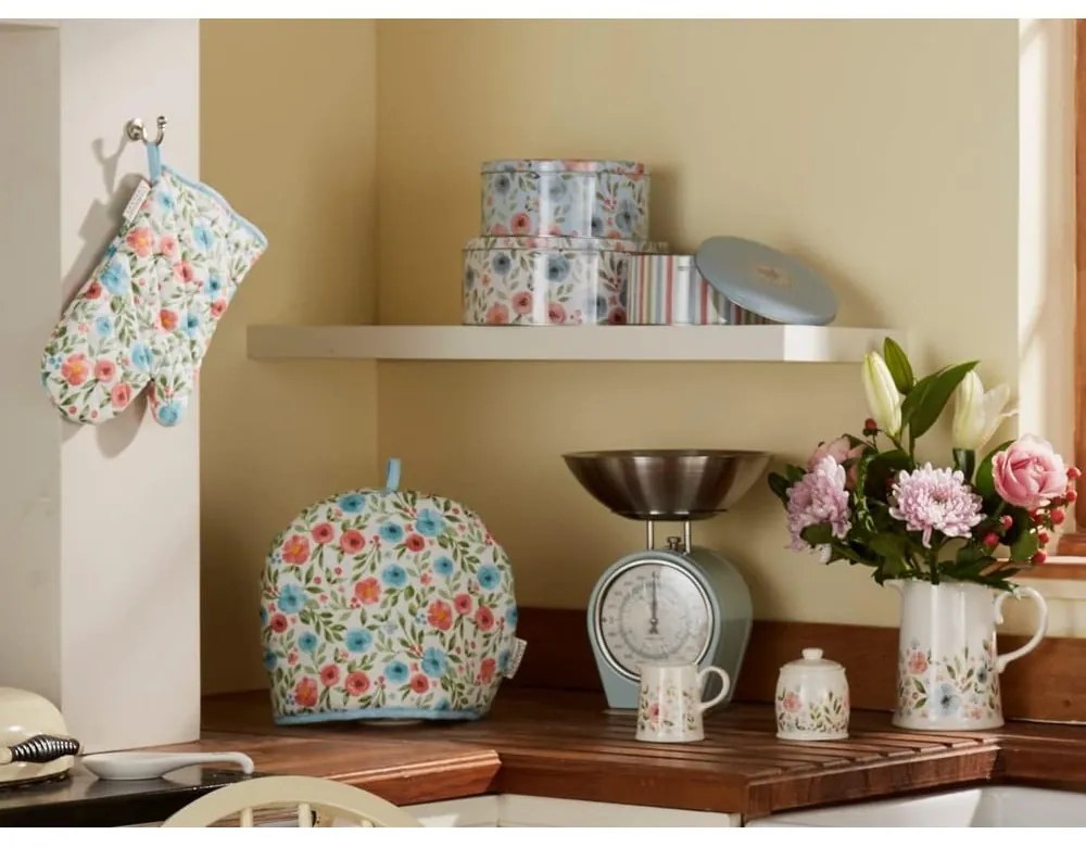 Bawełniany fartuch z warstwą PVC Country Floral – Cooksmart ®