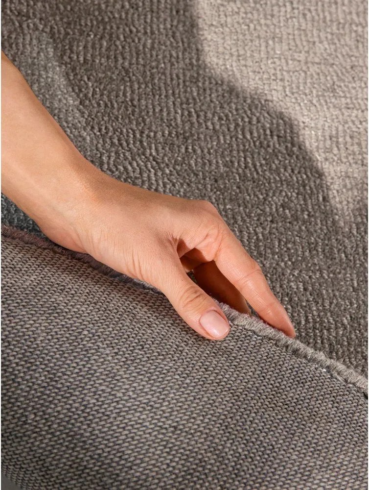 Szary dywan z mieszanki wełny tkany ręcznie 125x200 cm Kari Organic – Villeroy&amp;Boch